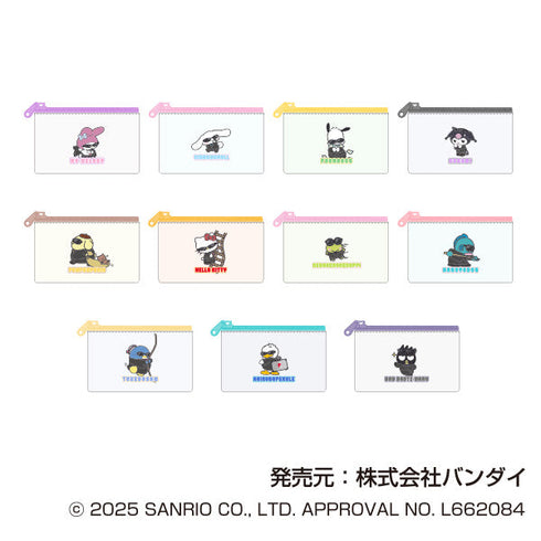 『サンリオキャラクターズ』スリムポーチコレクション まねっこーで スパイVer.【BOX】